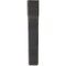 Ekena Millwork 1 3/4"W x 8 1/2"D x 11"H Plymouth Wood Vintage Decor Bracket, Black BKTWD02X09X11PLBL - alternate 2